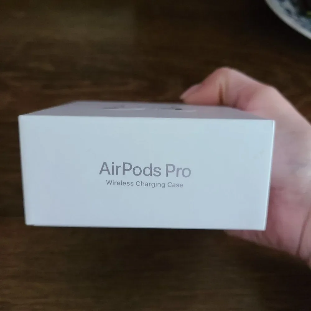 Authentic Replacement Empty BOX ONLY For Apple AirPods Pro - White